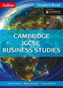 Cambridge IGCSE Business Studies Student Book