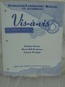 Workbook/Laboratory Manual to Accompany VisAVis Beginning French
