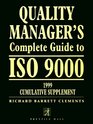 Quality Manager's Complete Guide to Iso 9000 1999 Supplement