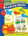 Literacy Centers for Reading Skills Prek1