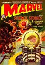 Marvel Science Stories August 1938