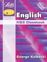 Key Stage 3 Classbooks English Classbook Framework Edition