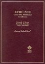 Evidence Cases and Materials