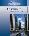 Essentials of Business Law  selected Chapters