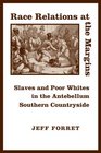 Race Relations at the Margins Slaves and Poor Whites in the Antebellum Southern Countryside