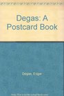 Degas A Postcard Book