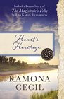 Heart's Heritage Also Includes Bonus Story of The Magistrate's Folly by Lisa Karon Richardson