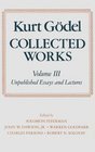 Collected Works Unpublished Essays  Lectures