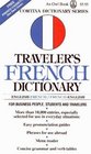 Traveler's French Dictionary EnglishFrench FrenchEnglish