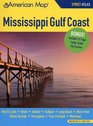 Mississippi Gulf Coast Street Atlas