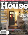 This Old House December 2005 Issue