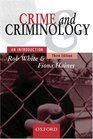 Crime and Criminology An Introduction