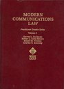 Modern Communication Law Vol 3 Chapters 13End
