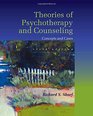 Theories of Psychotherapy  Counseling Concepts and Cases