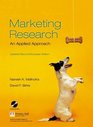 Marketing Research An Applied Approach Updated
