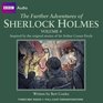 The Further Adventures of Sherlock Holmes vol 4 Three BBC Radio FullCast Radio Dramas
