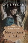Never Kiss a Rake (Scandal at the House of Russell, Bk 1)