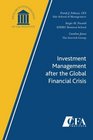 Investment Management after the Global Financial Crisis