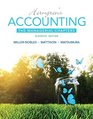 Horngren's Accounting The Managerial Chapters Plus MyAccountingLab with Pearson eText  Access Card Package