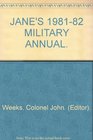 Jane's World Military Yearbook 198182