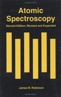Atomic Spectroscopy Second Edition