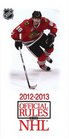 20122013 Official Rules of the NHL