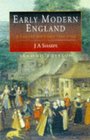 Early Modern England A Social History 15501760