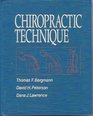 Chiropractic Technique Principles and Procedures