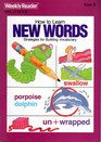 How to Learn New Words  Strategies for Building Vocabulary Book B