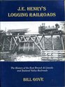 JE Henry's Logging Railroads The History of the East Branch  Lincoln and the Zealand Valley Railroads