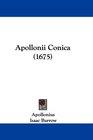 Apollonii Conica