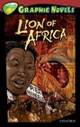 Oxford Reading Tree Stage 15 TreeTops Graphic Novels Lion of Africa