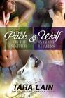 The Pack or the Panther & Wolf in Gucci Loafers (Tales of the Harker Pack, Bks 1-2)