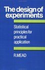 The Design of Experiments  Statistical Principles for Practical Applications