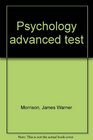 Psychology advanced test