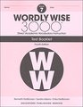 Wordly Wise Grade 7 Test Booklet