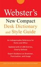 Webster's New Compact Desk Dictionary and Style Guide