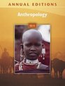 Annual Editions Anthropology 10/11