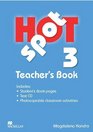 Hot Spot 3 Teacher's Book  Test CD