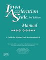 Iowa Acceleration Scale Manual 3rd Edition