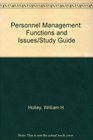 Personnel Management Functions and Issues/Study Guide
