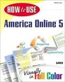 How to Use America Online 5