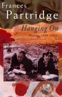 Hanging on