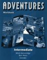 Adventures Workbook Intermediate level