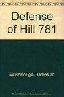 Defense Of Hill 781