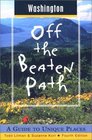 Washington Off the Beaten Path: A Guide to Unique Places