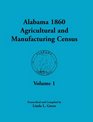 Alabama 1860 Agricultural and Manufacturing Census Vol 1 for Dekalb Fayette Franklin Greene Henry Jackson Jefferson Lawrence Lauderdale and Limestone Counties