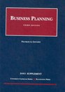 2005 Supplement to Business Planning Third Edition