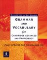 Grammar and Vocabulary for Cambridge Advanced and Proficiency