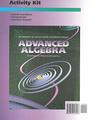 Advanced Algebra Activity Kit 1996 publication